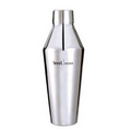 20 Oz. Taper 3 Piece Cocktail Shaker (Stainless Steel)